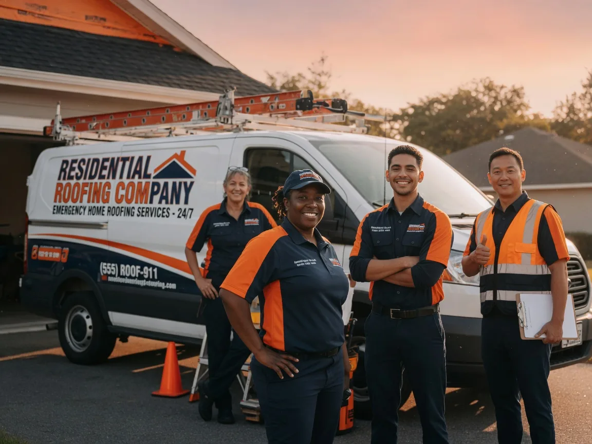 Emergency Roof Repair company in Garciasville, TX
