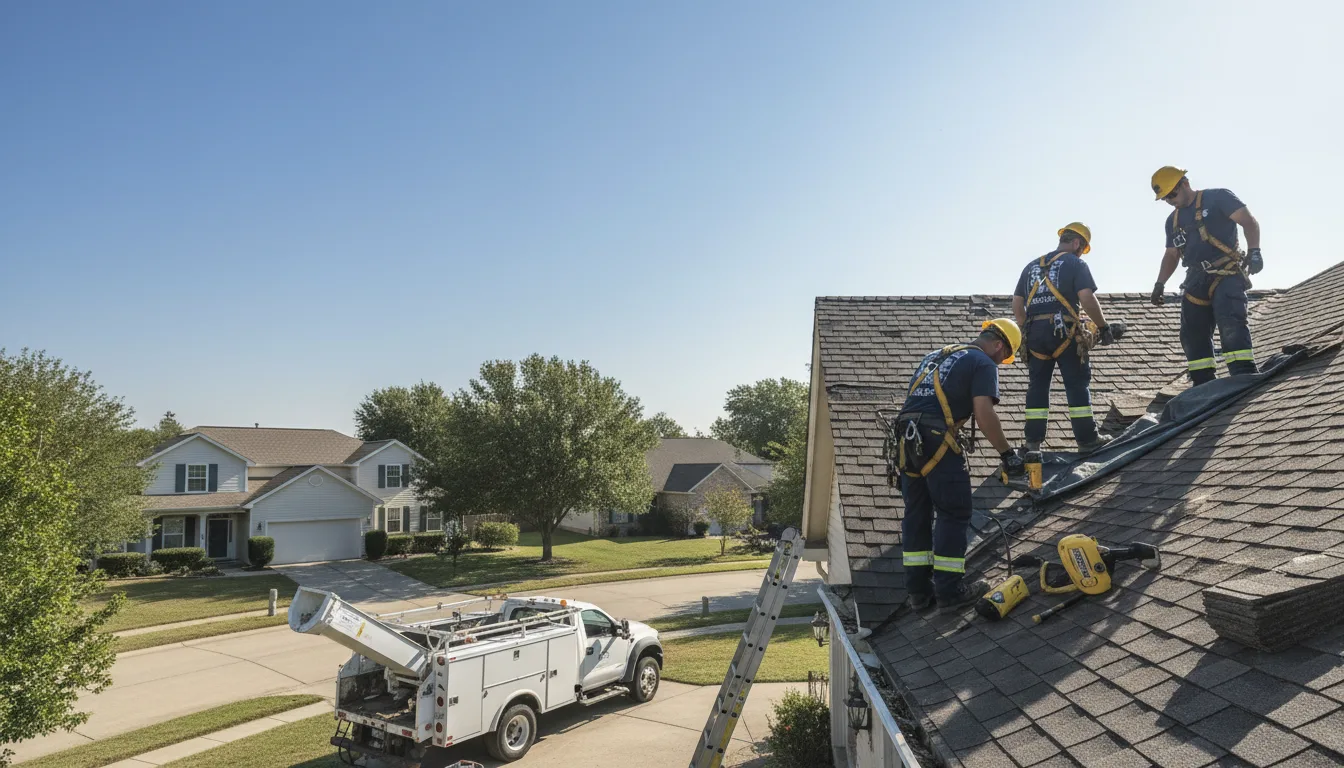 Emergency Roof Repair in Garciasville, TX near me